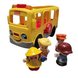 Little people musical bus and plane bundle